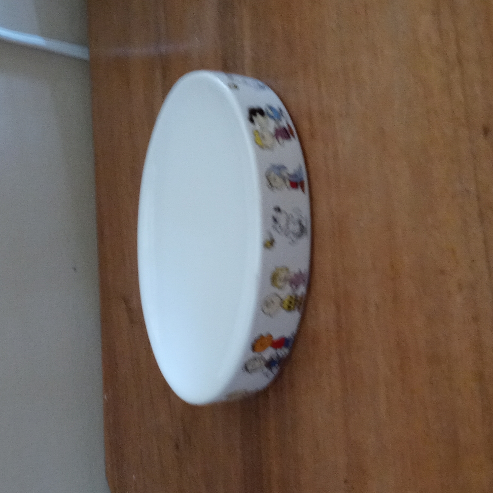 Snoopy Ceramic Soap Dish